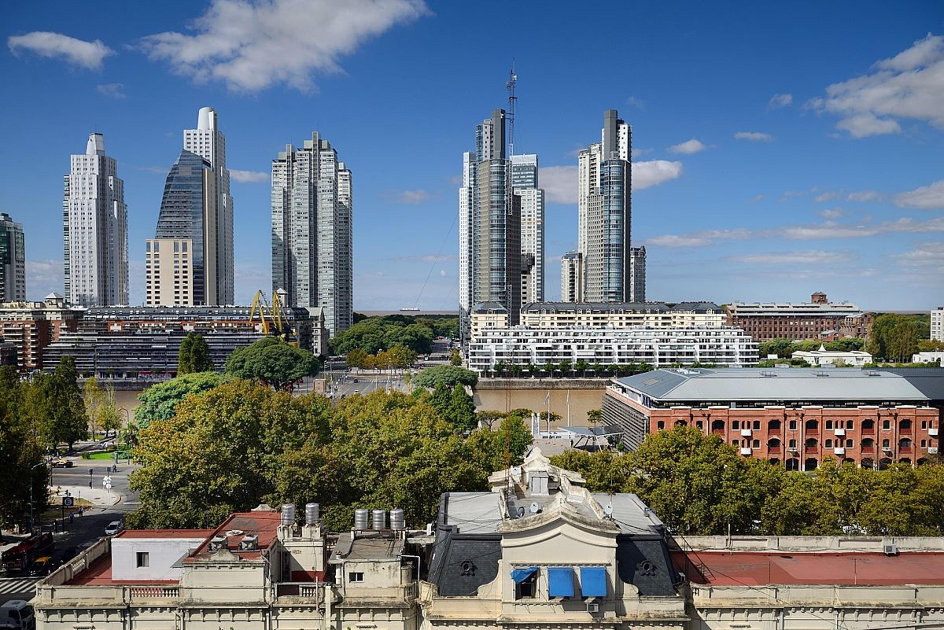 Pleno Madero Hotel Buenos Aires Ngoại thất bức ảnh