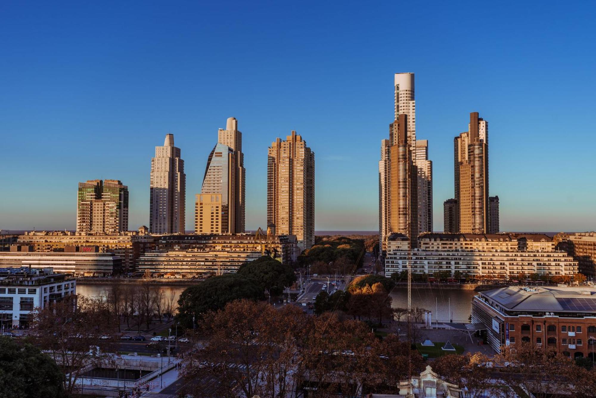 Pleno Madero Hotel Buenos Aires Ngoại thất bức ảnh