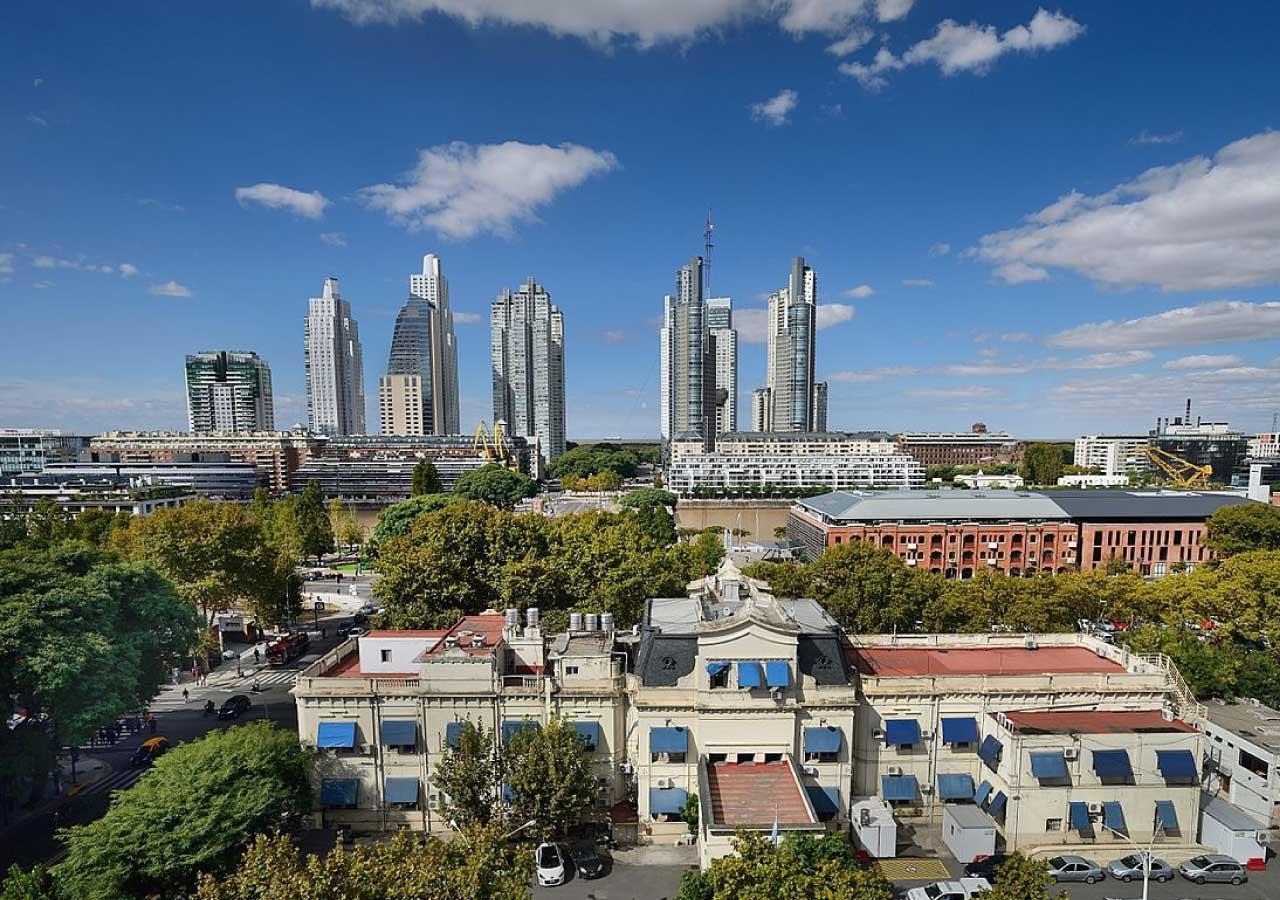 Pleno Madero Hotel Buenos Aires Ngoại thất bức ảnh